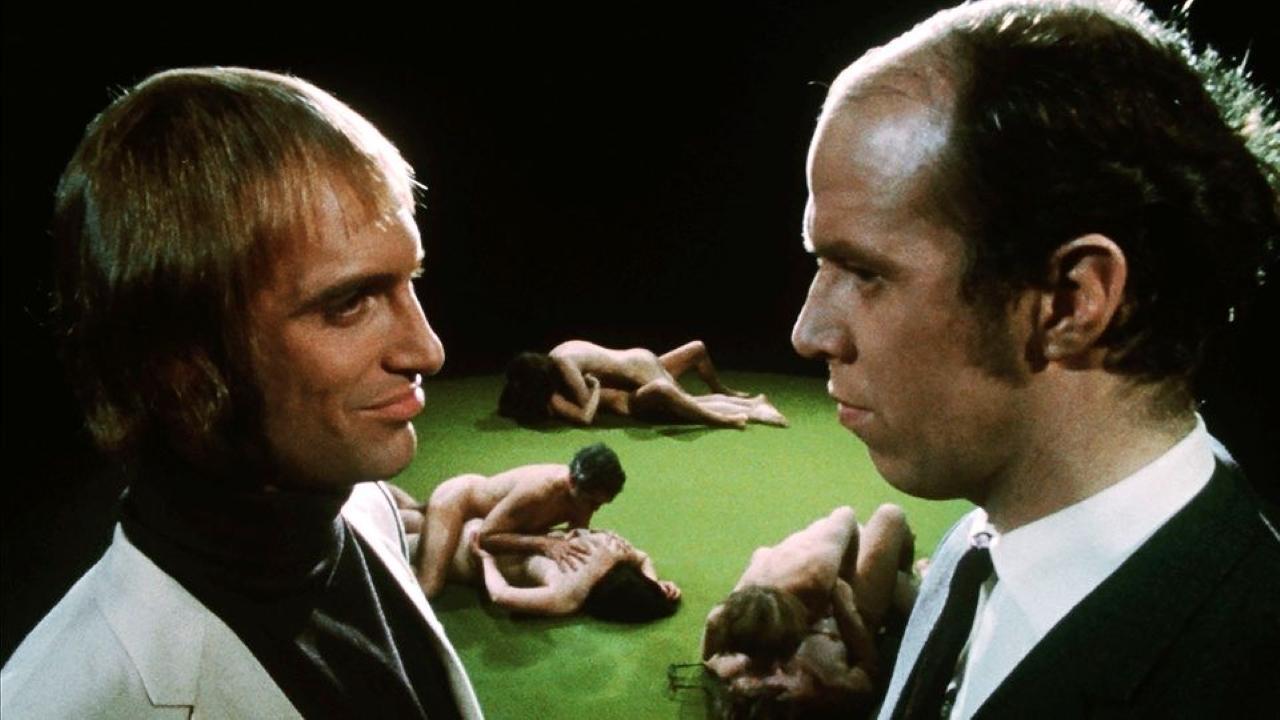 Blue Movie 1971 movie scene