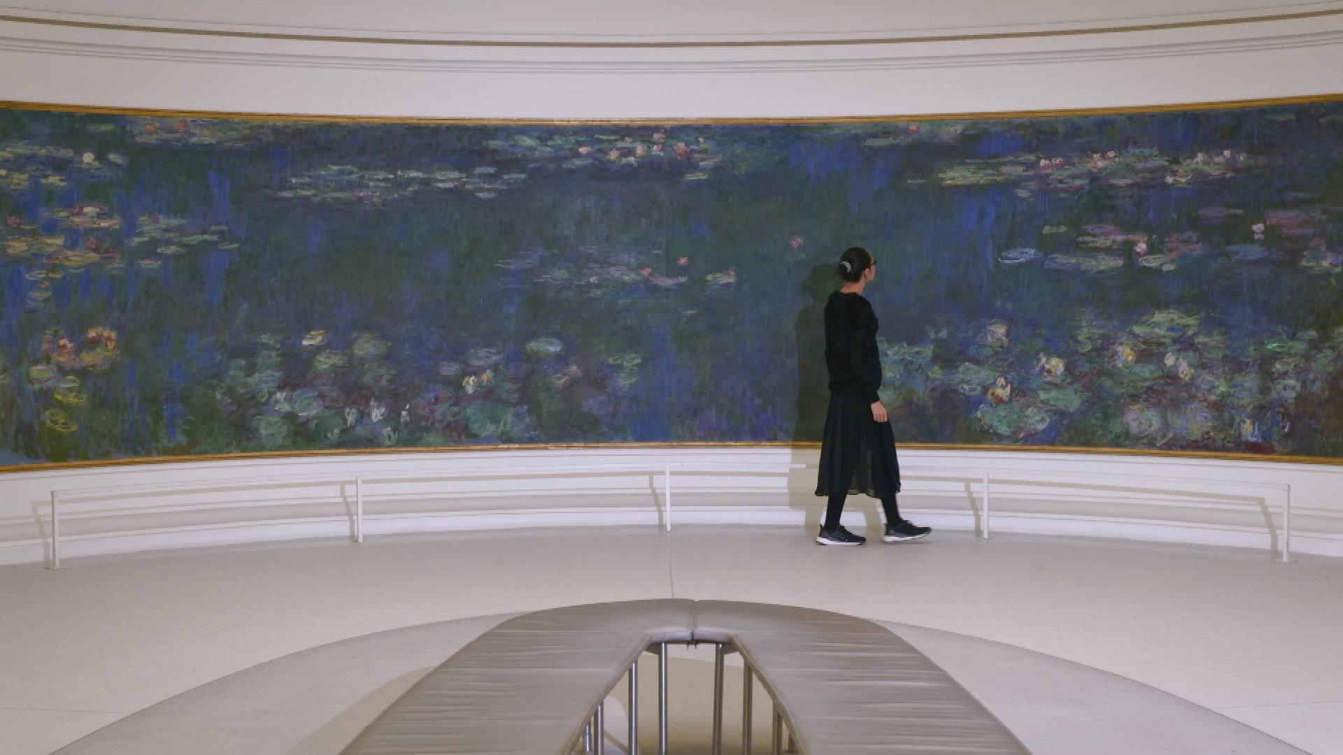 Claude Monet: Capturing a Moment 2020 movie scene