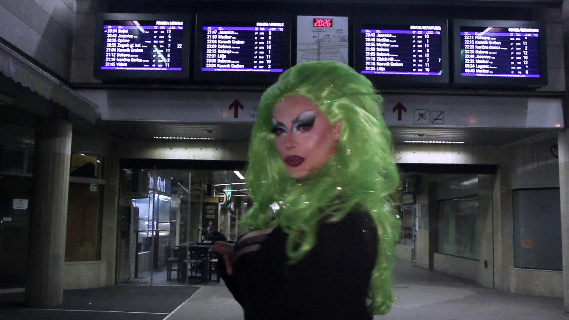 Babsi Adler 2022 movie scene