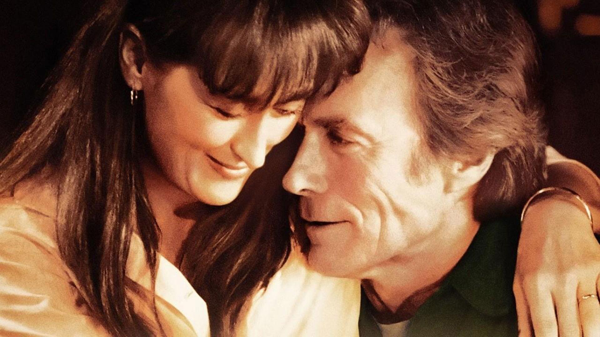 The Bridges of Madison County 1995 movie scene