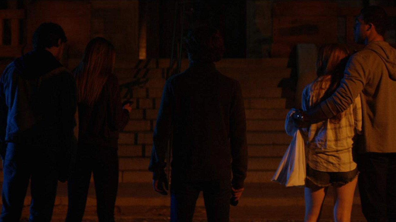 Apparition 2019 movie scene