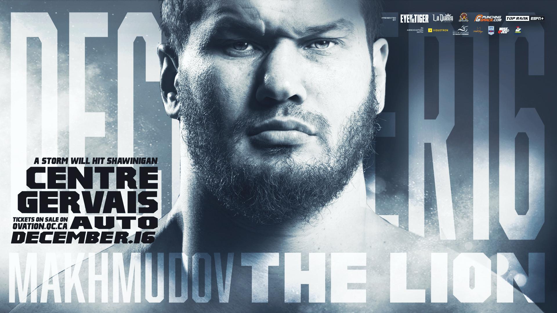 Arslanbek Makhmudov vs. Michael Wallisch 2022 movie scene