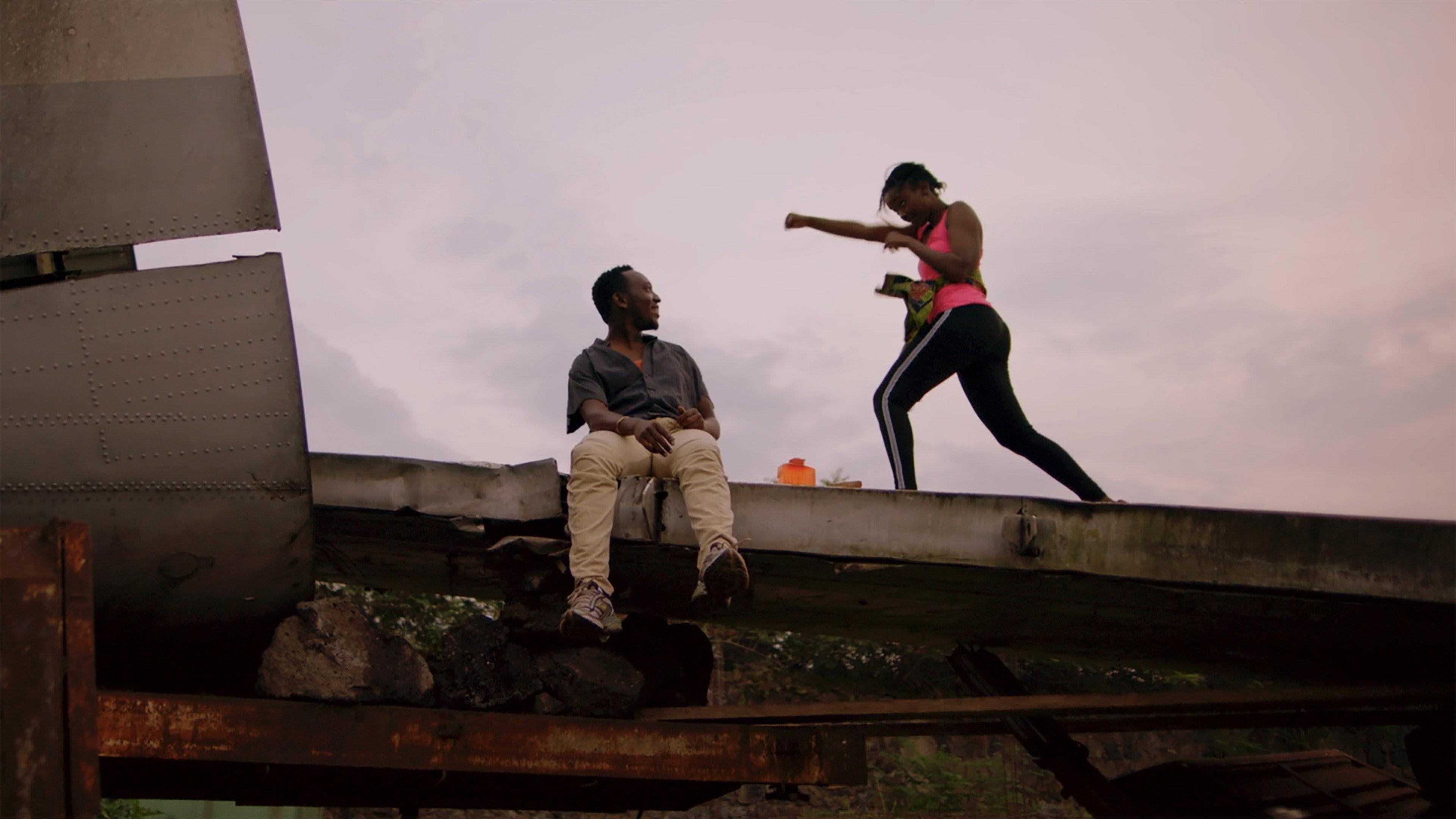 Fight Like a Girl 2023 movie scene