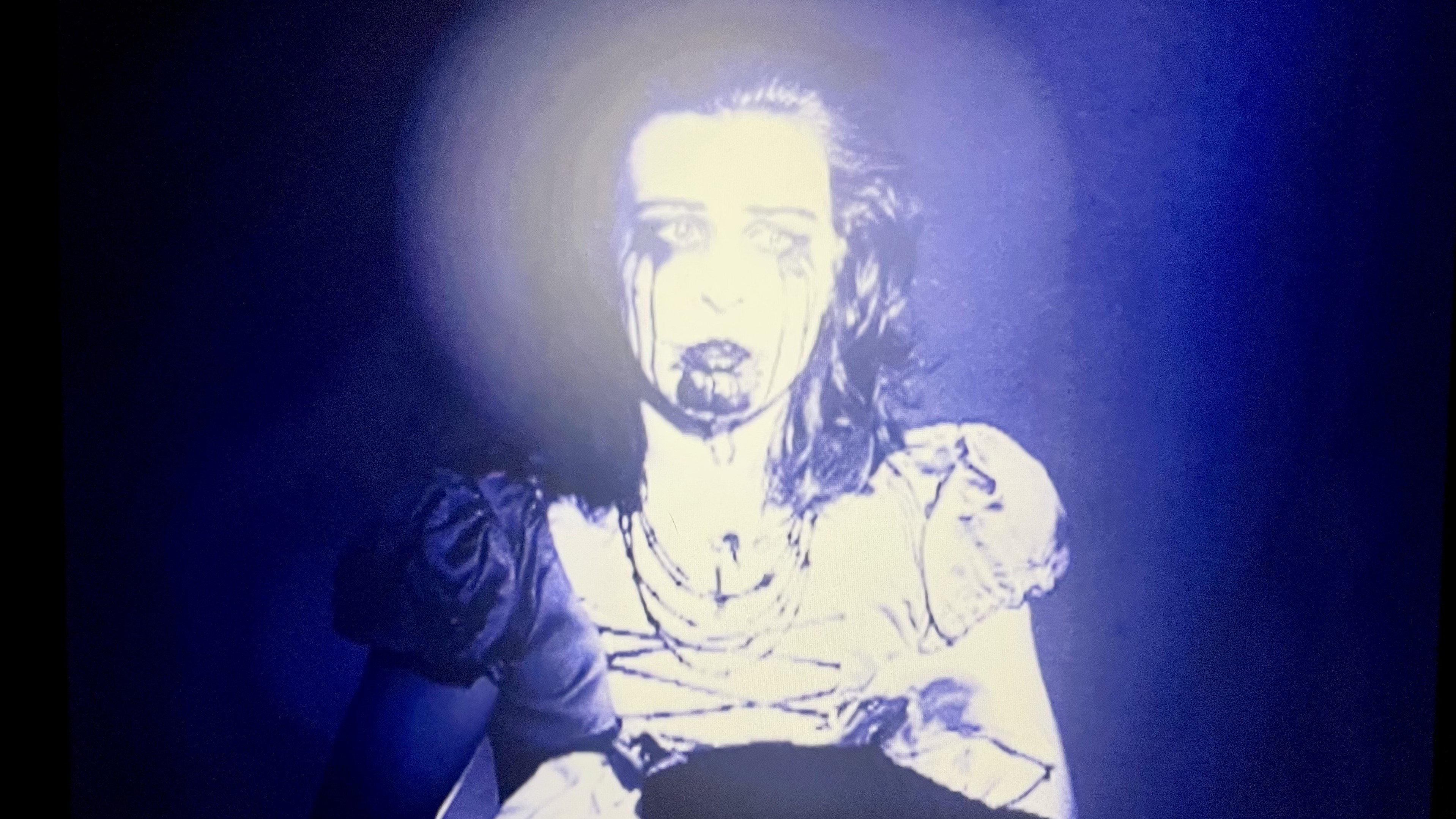 Dracula, Lord of the Damned 2011 movie scene