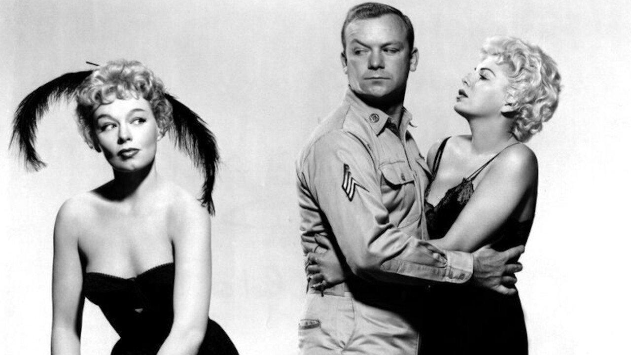 The Naked and the Dead 1958 movie scene