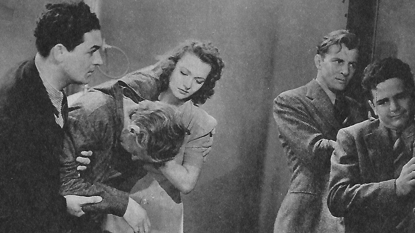 Daredevils of the Red Circle 1939 movie scene