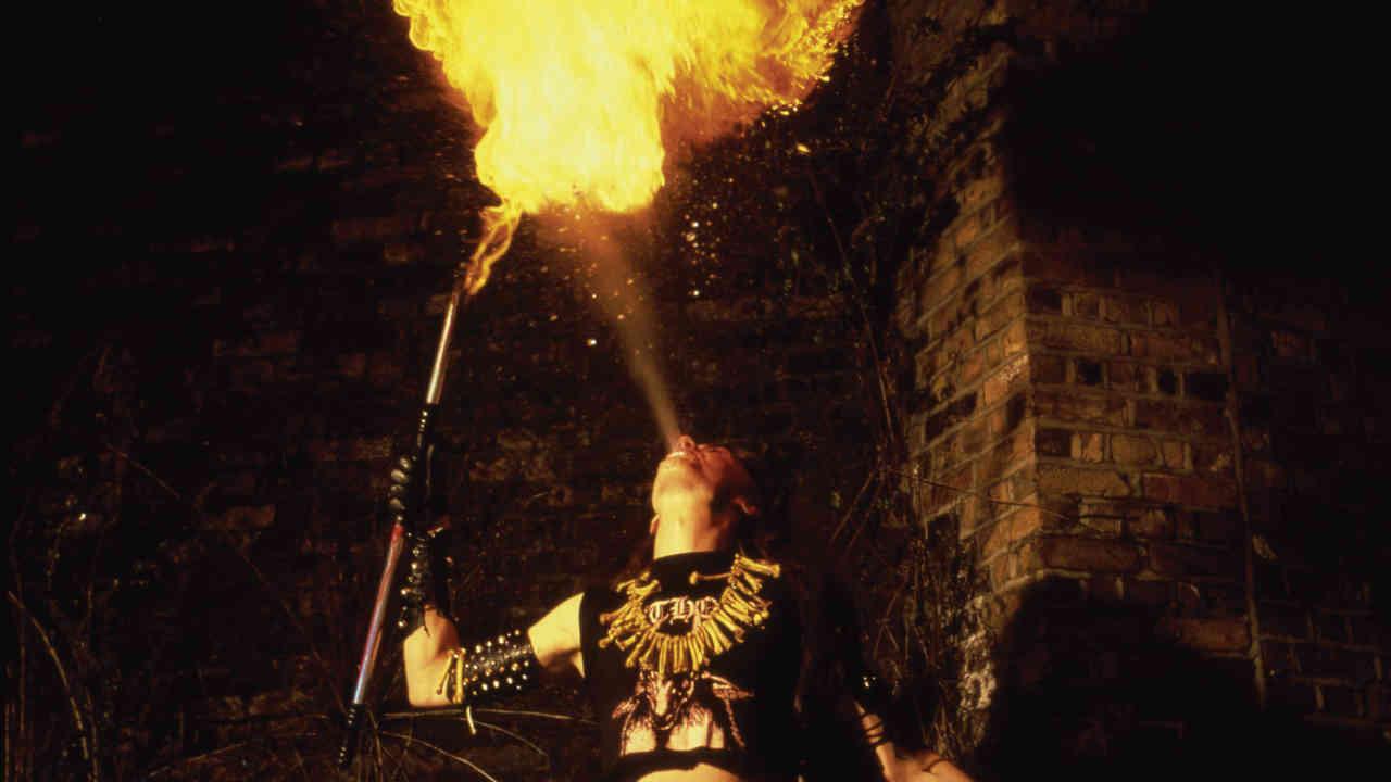 Hail The Hordes 1990 movie scene