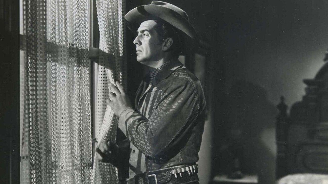 Fury at Furnace Creek 1948 movie scene