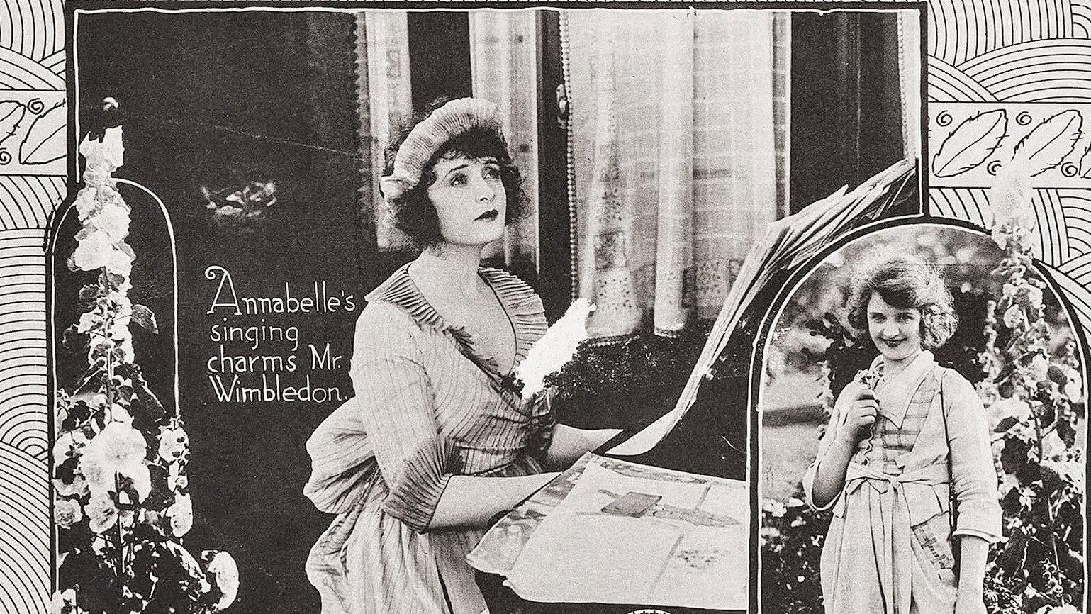 Good Gracious, Annabelle 1919 movie scene