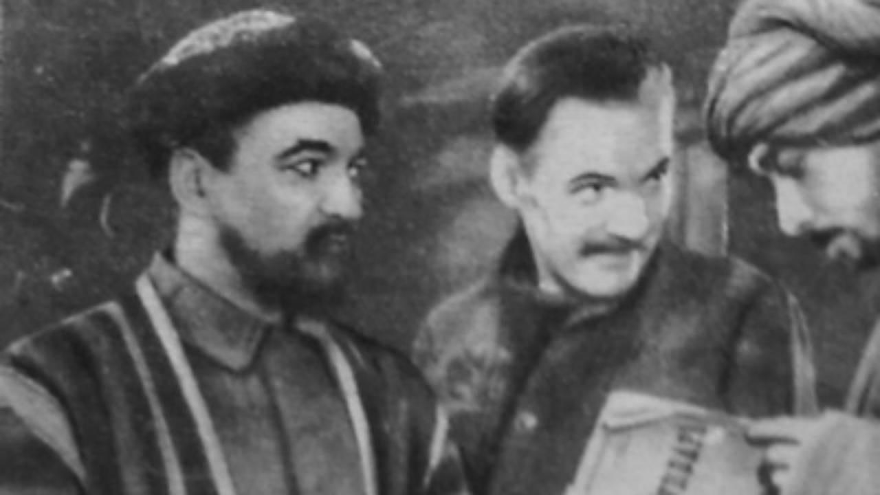 Dokhunda 1957 movie scene