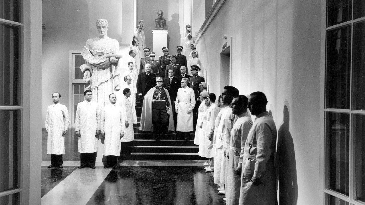 The White Disease 1937 movie scene
