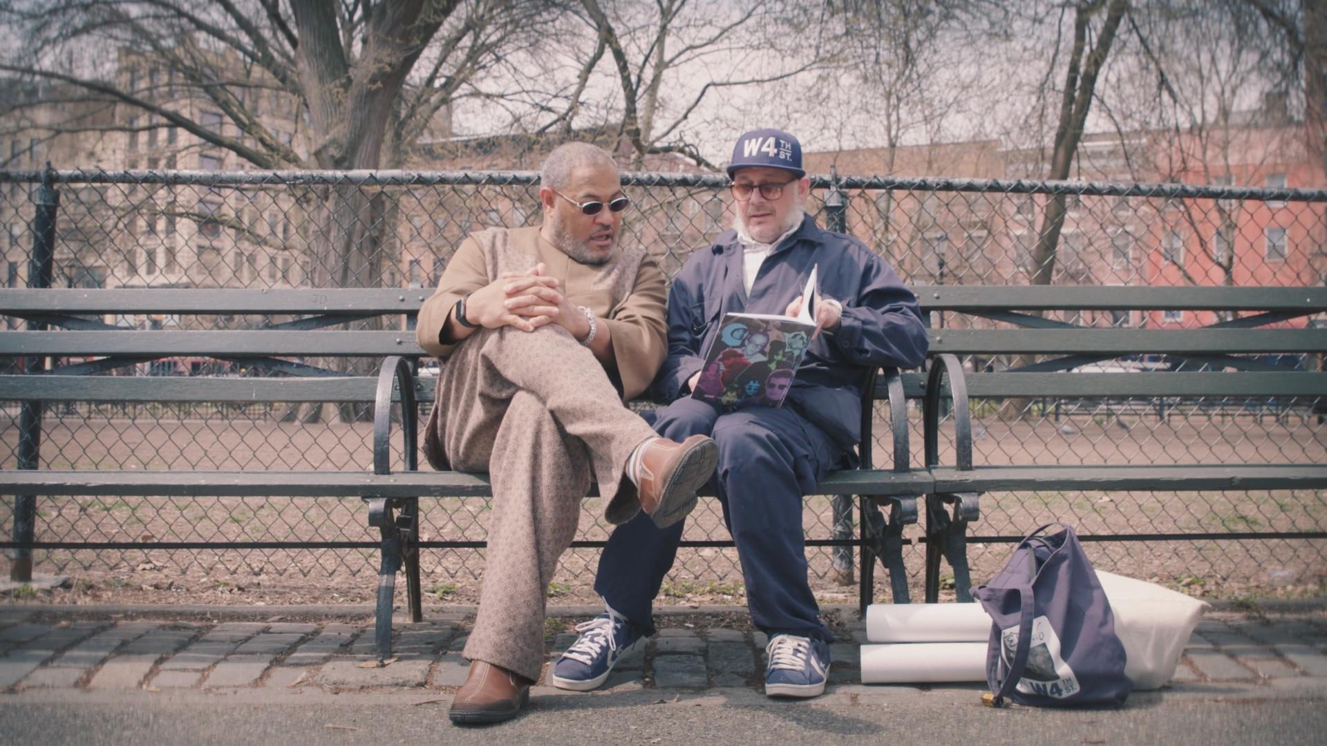 Ricky Powell: The Individualist 2020 movie scene