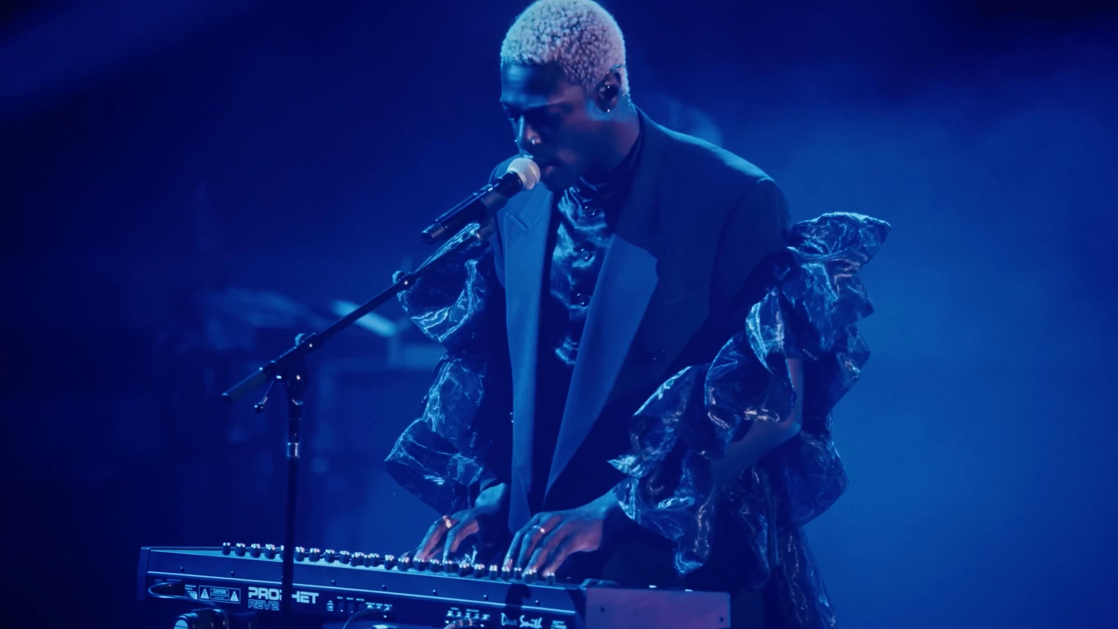 Moses Sumney: A Performance in V Acts 2022 movie scene