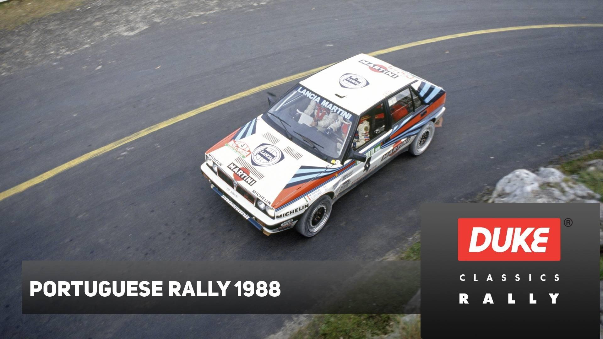 Rally de Portugal 1988 1988 movie scene