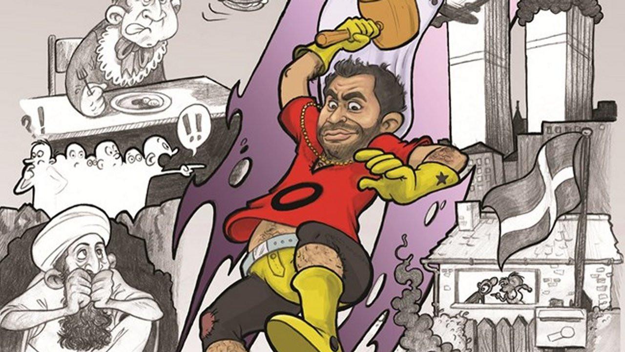 Omar Marzouk - War, terror and other funny stuff 2005 movie scene