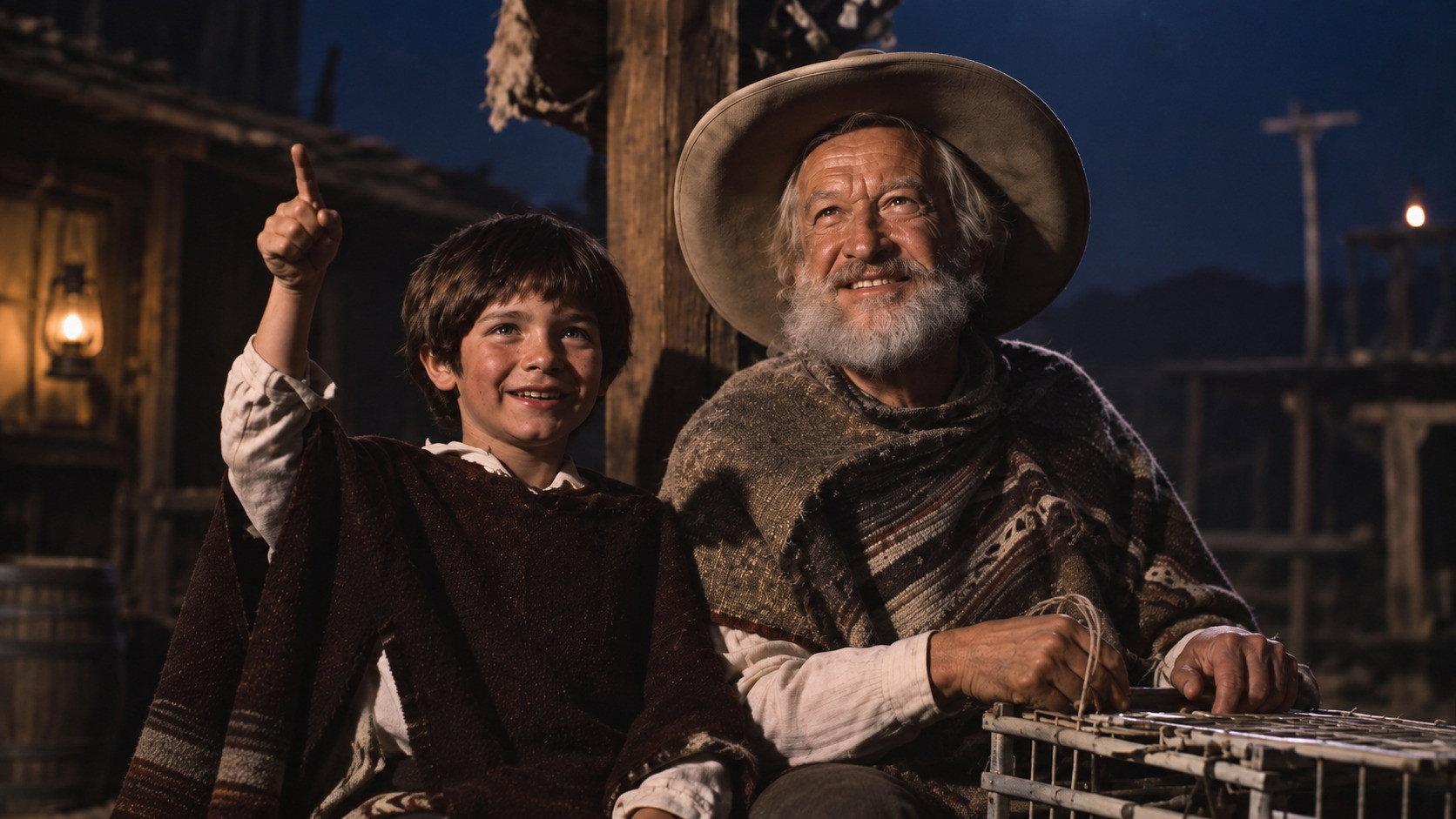 The Boy and the Star 1976 movie scene