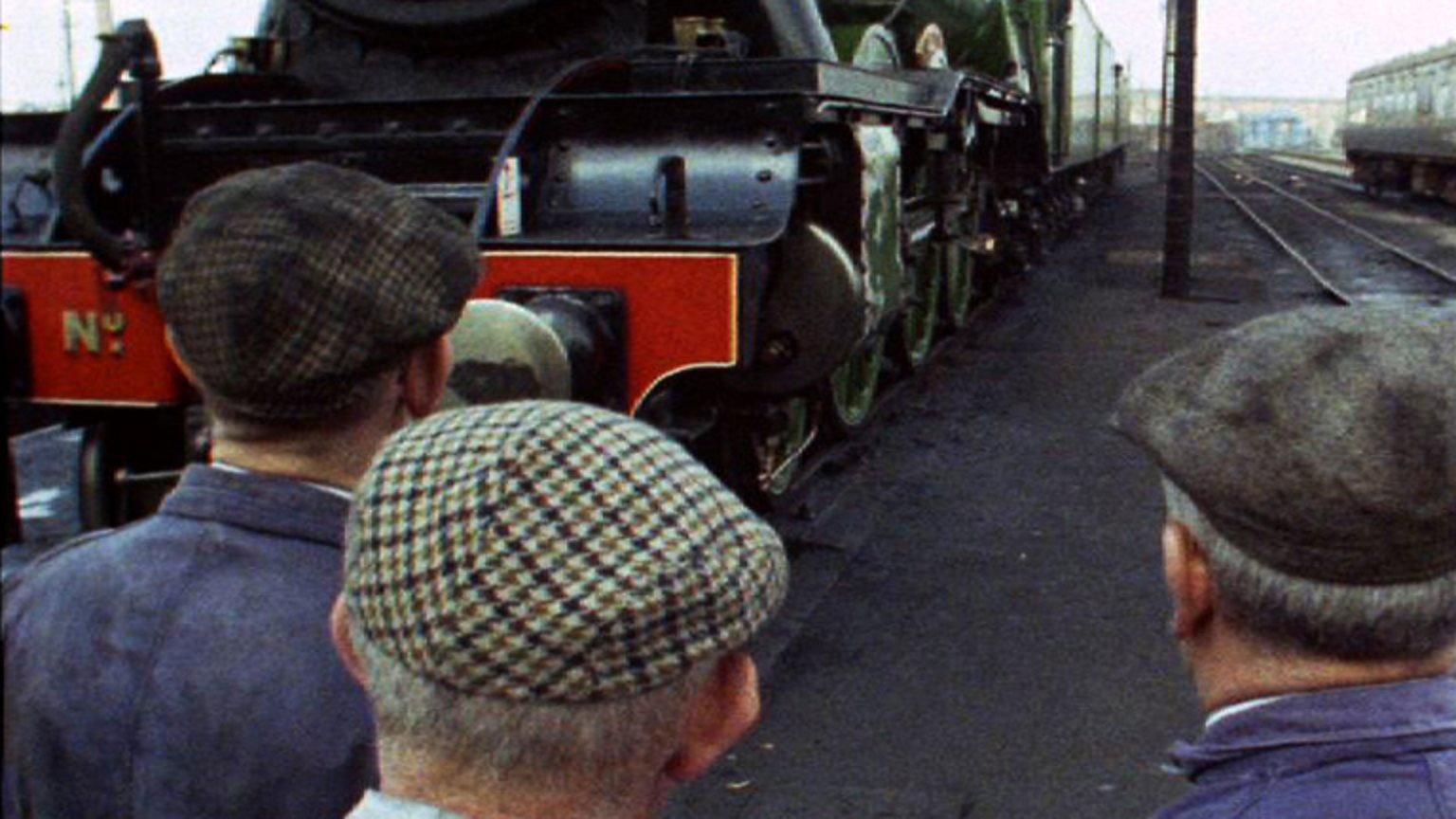 4472: Flying Scotsman 1968 movie scene