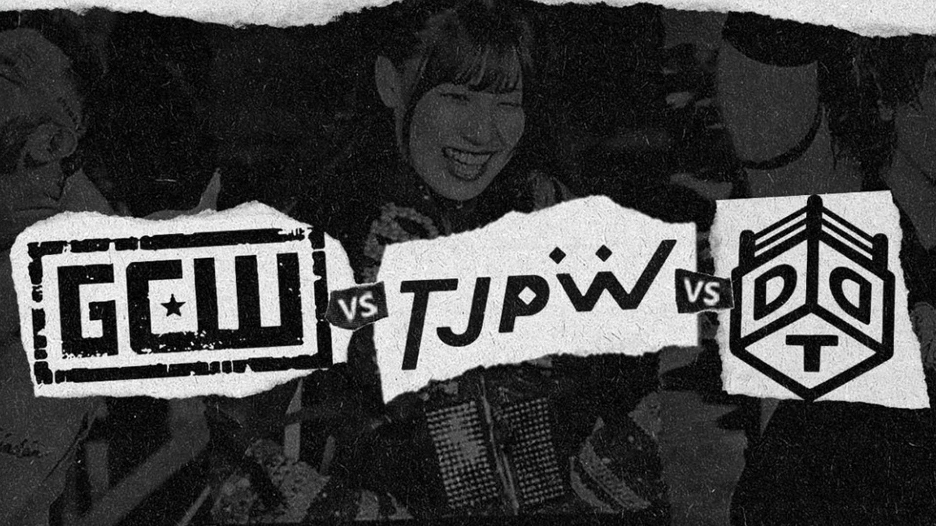 TJPW vs DDT vs GCW 2025 movie scene