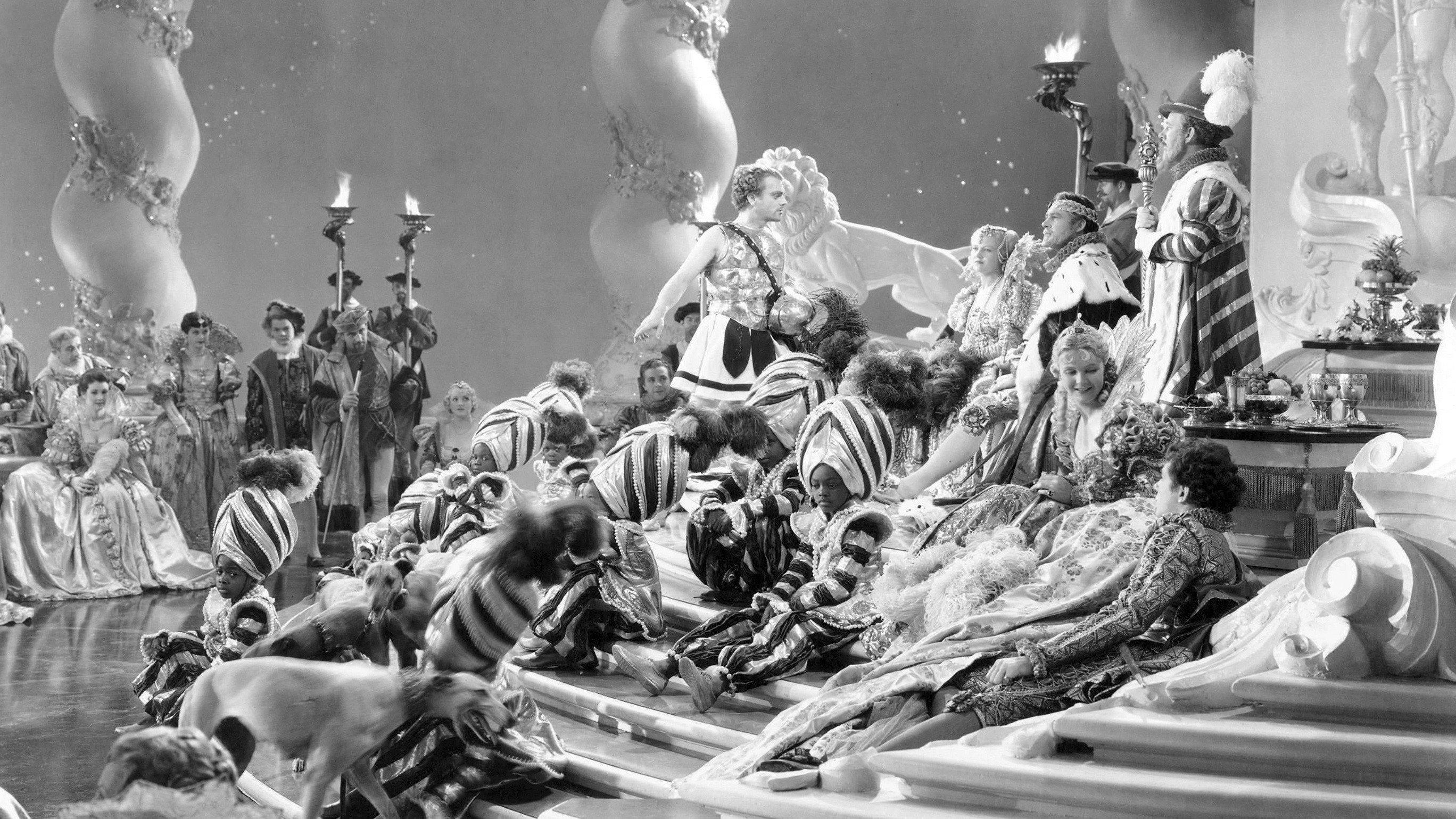 A Midsummer Night's Dream 1935 movie scene