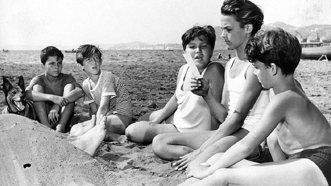 Vacation with a Gangster 1952 movie scene