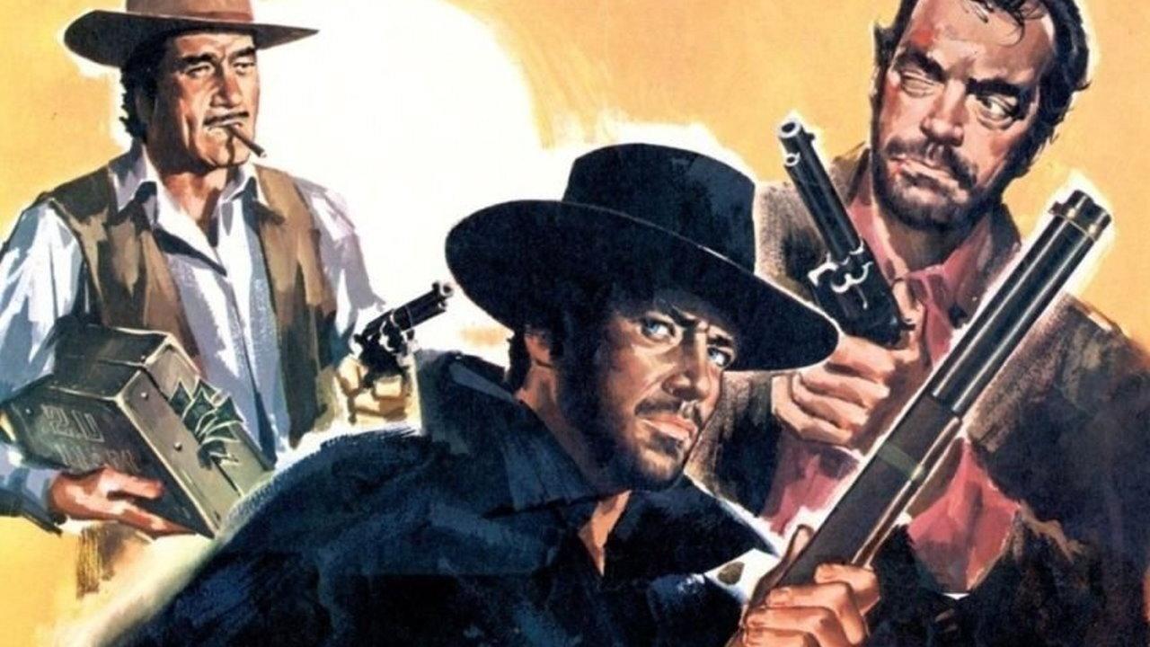 Sartana Does Not Forgive 1968 movie scene