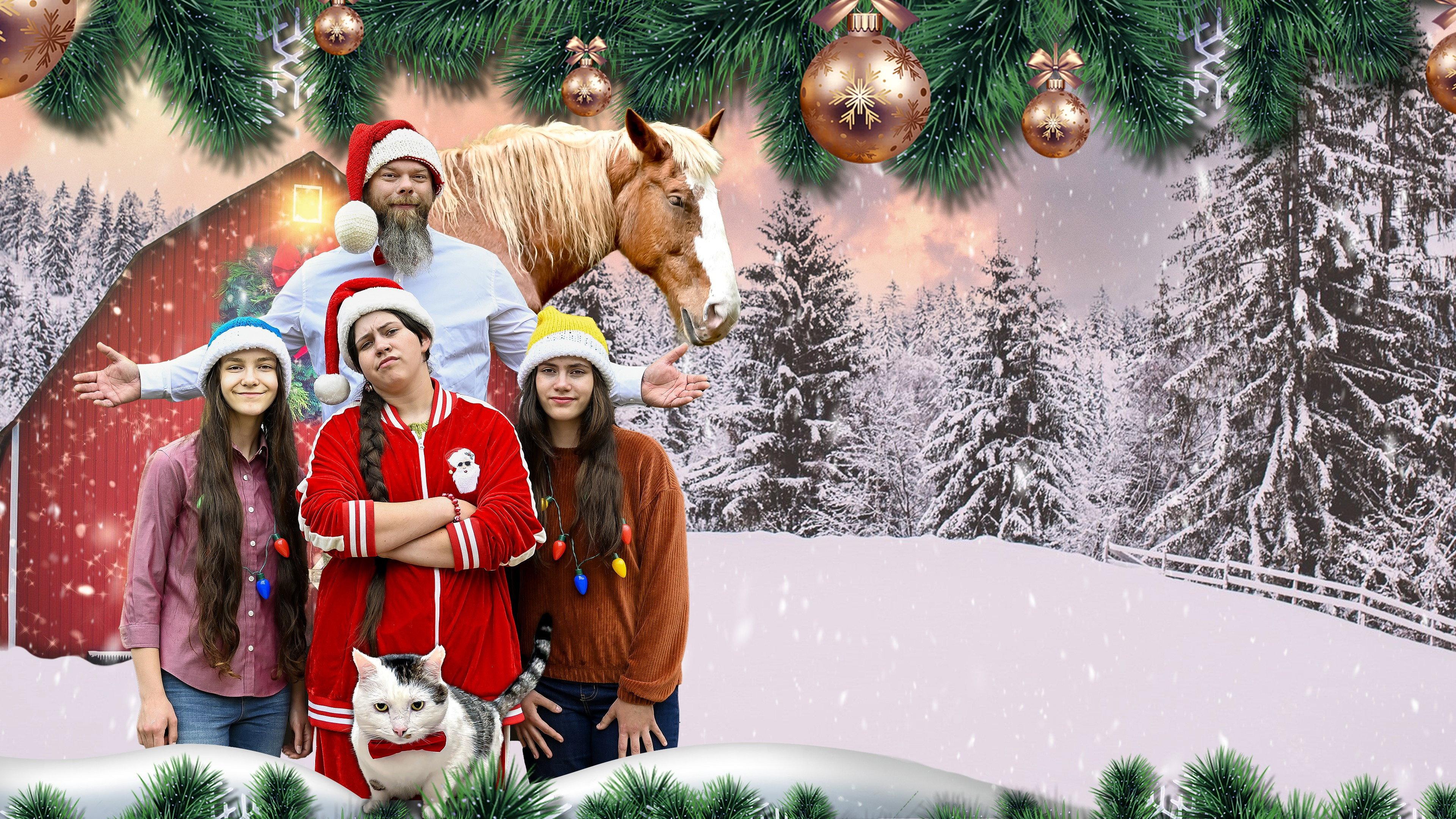 Parents for Christmas 2024 movie scene