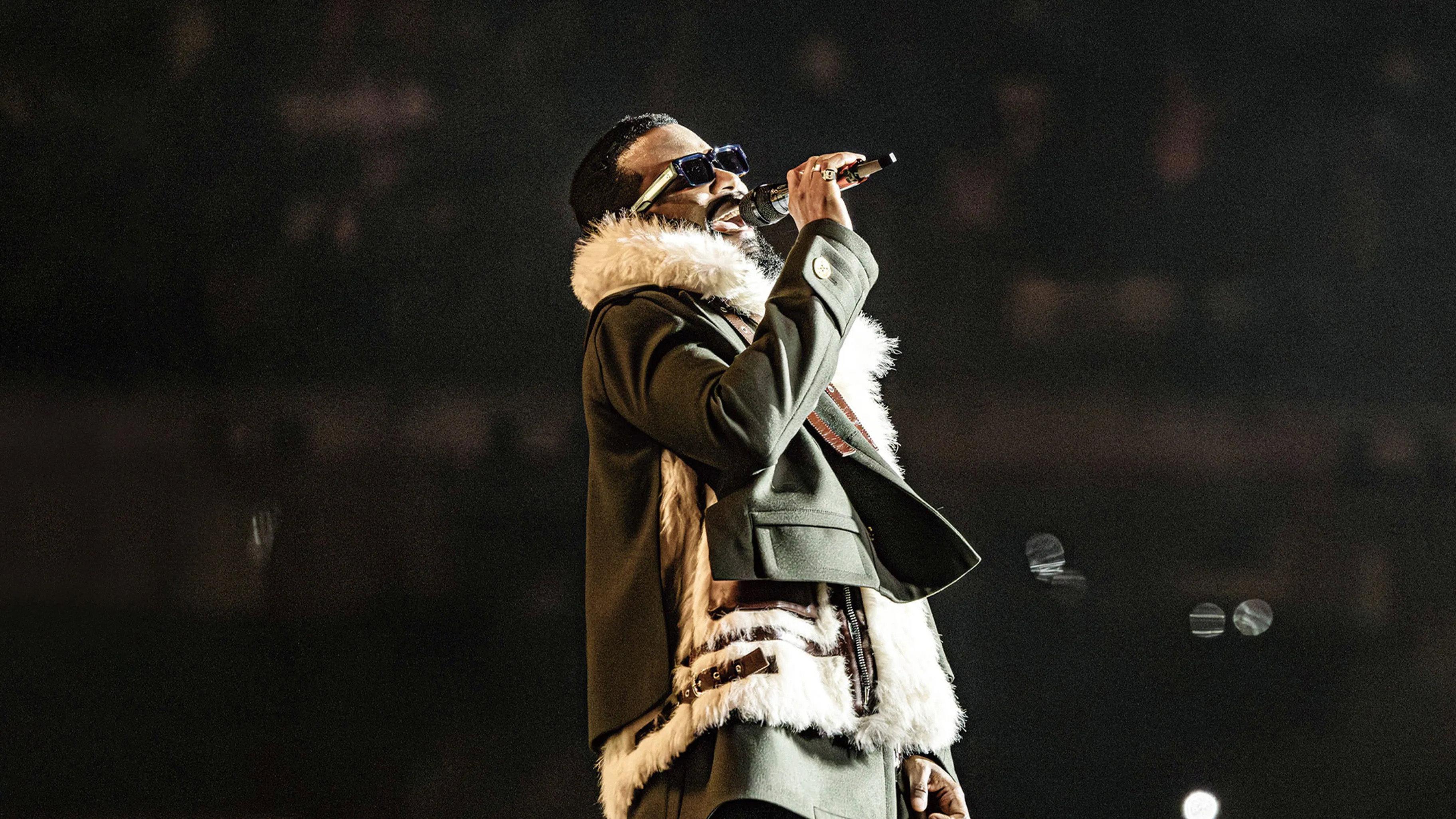 Fally Ipupa au Stade de France 2026 movie scene