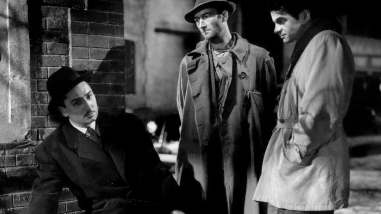 Gates of the Night 1946 movie scene