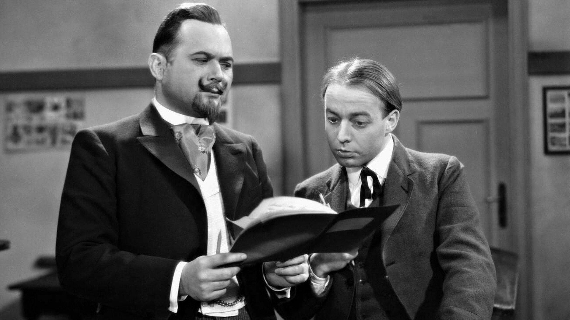 So ein Flegel 1934 movie scene