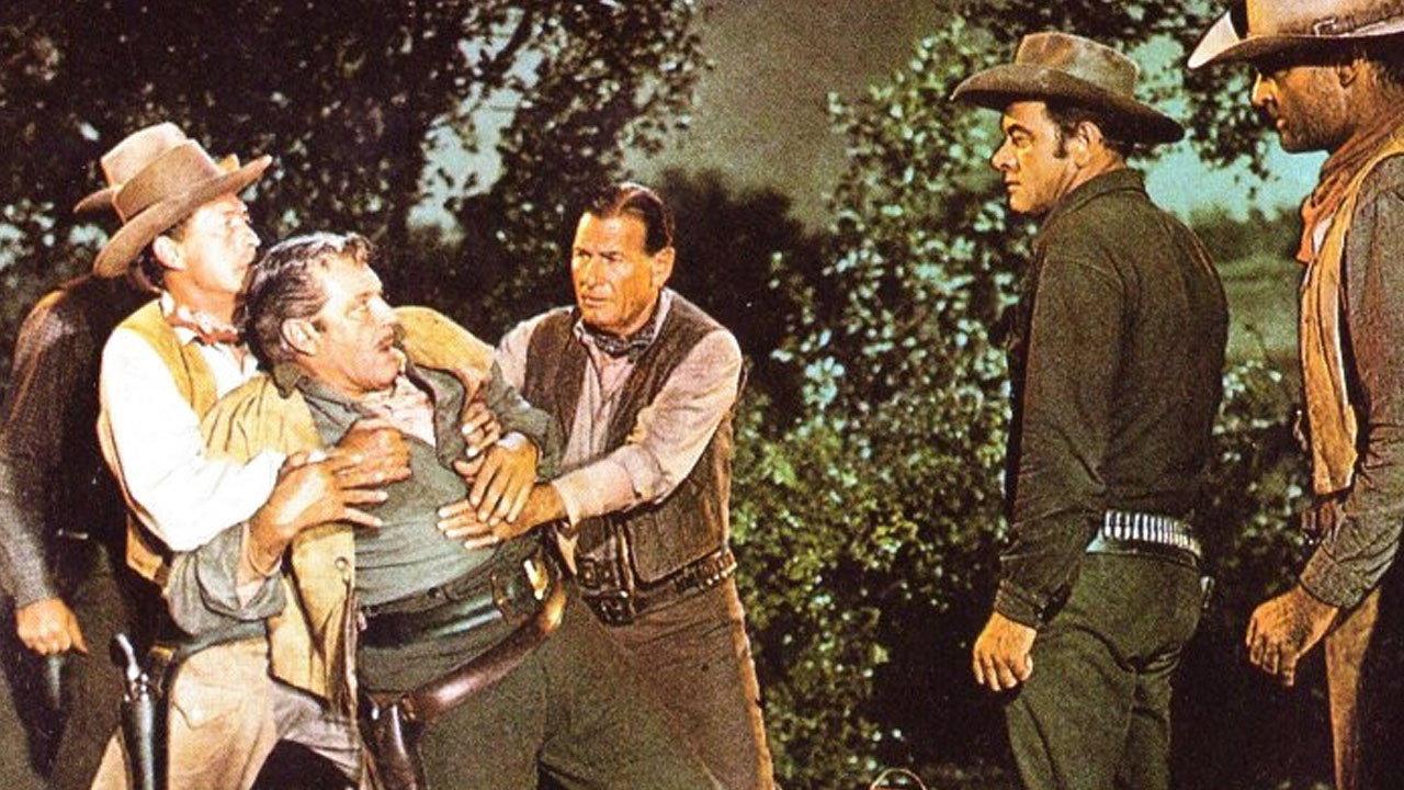 Fort Utah 1967 movie scene