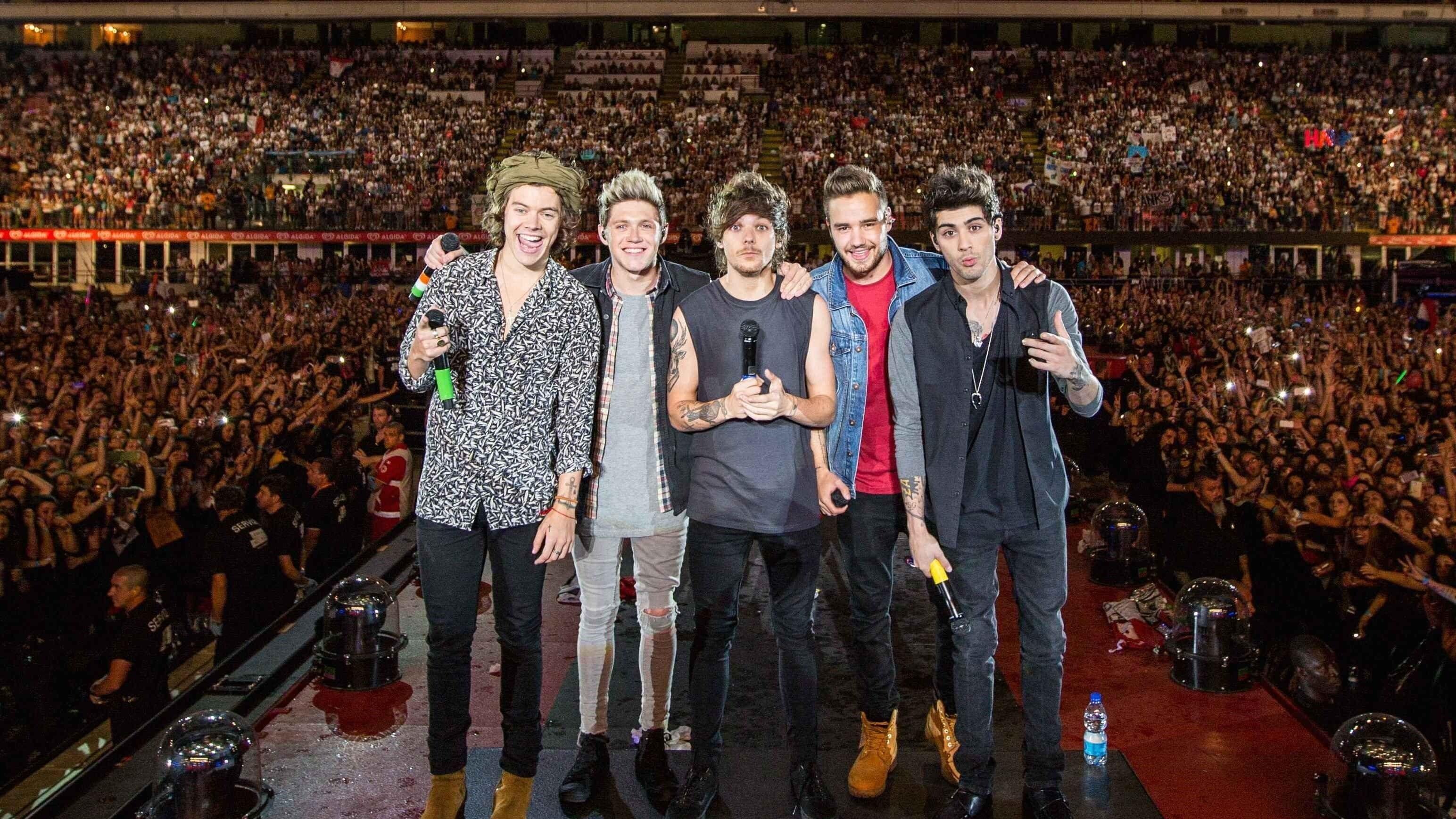 One Direction: Where We Are - The Concert Film 2014 movie scene