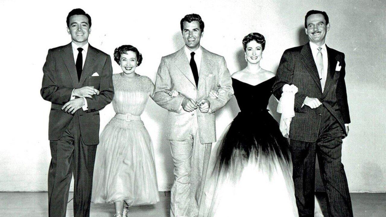 Rich, Young and Pretty 1951 movie scene