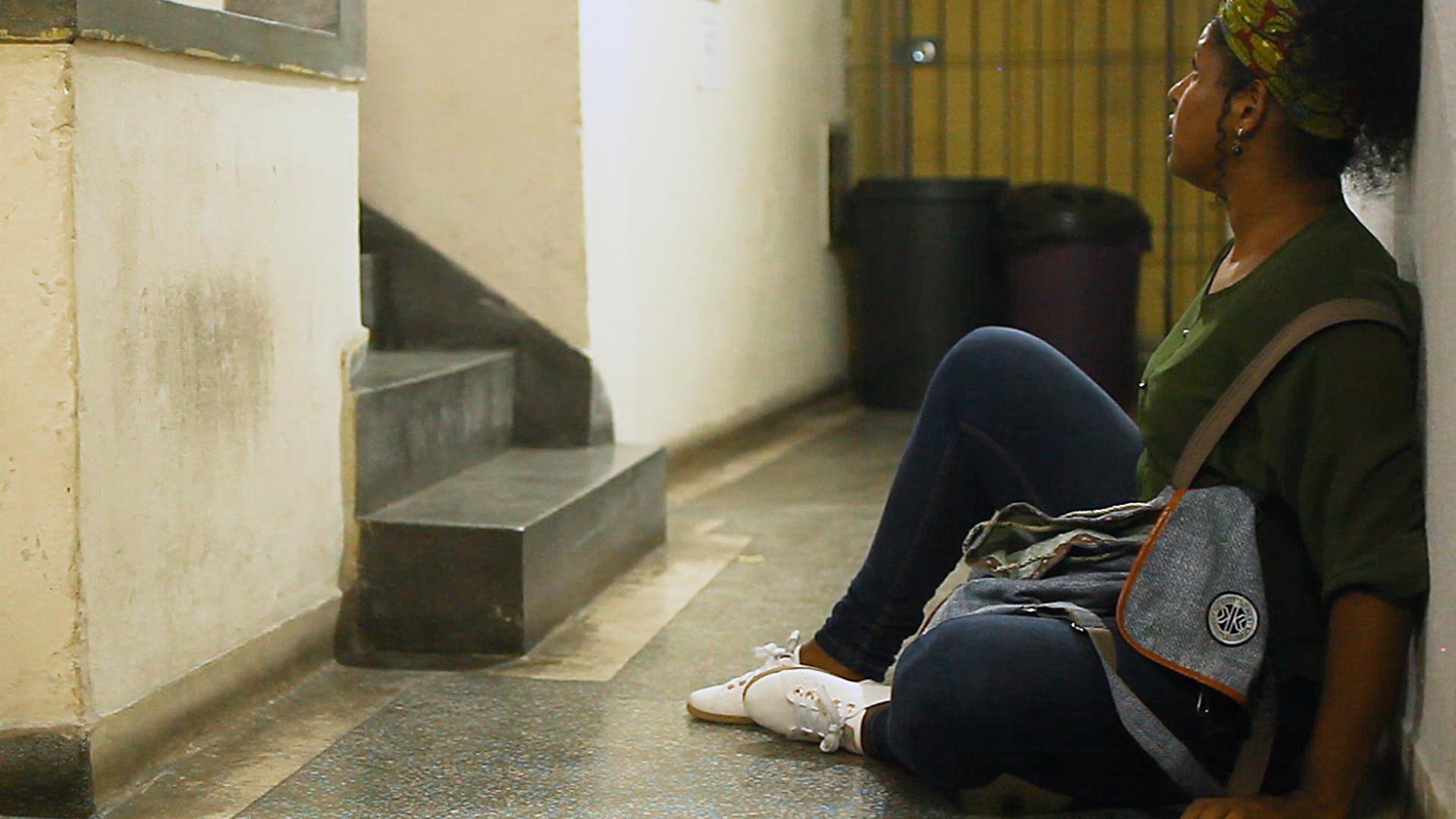 Third Floor 2019 movie scene