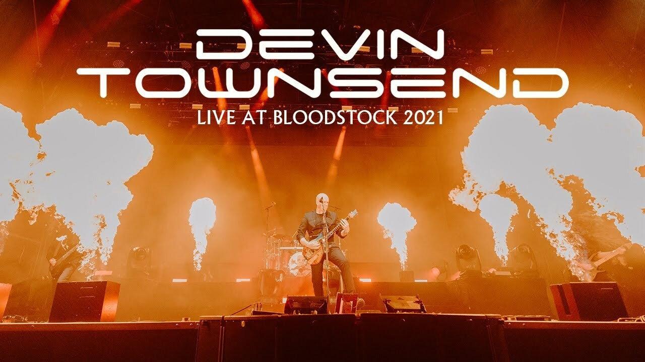 Devin Townsend Live at Bloodstock 2021 2021 movie scene