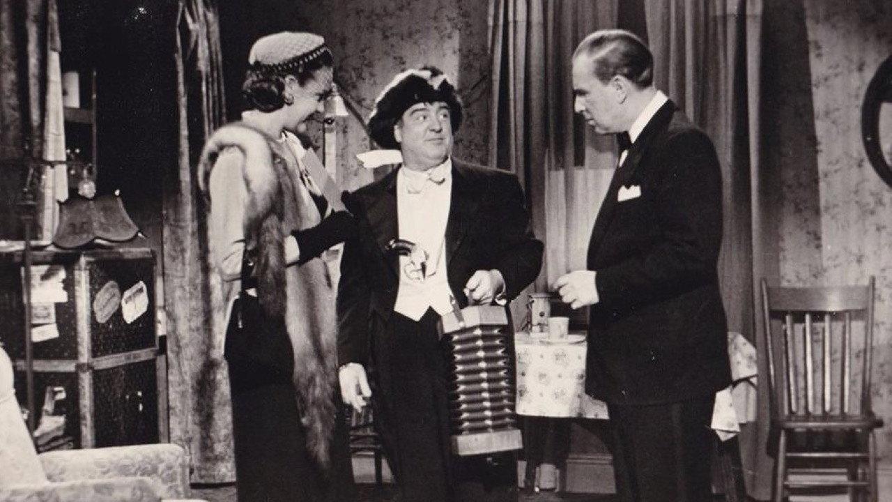 Comin' Round the Mountain 1951 movie scene