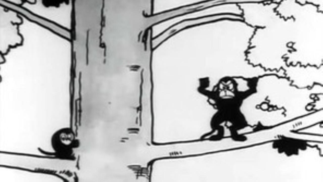 The Monkey Sword Masamune 1930 movie scene