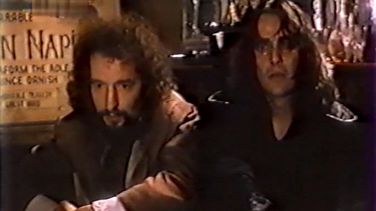 The Ghosts of the Green Room 1991 movie scene