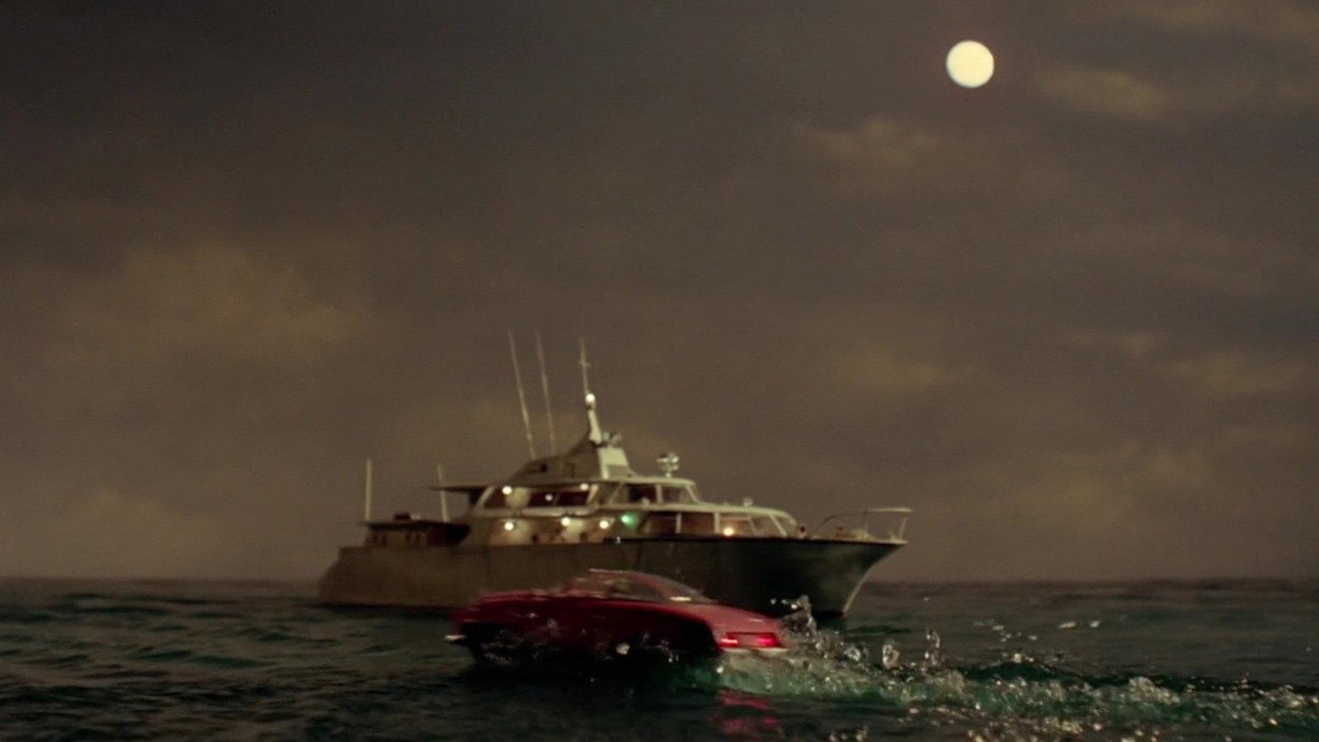 Thunderbirds: Lord Parker's 'Oliday 1966 movie scene