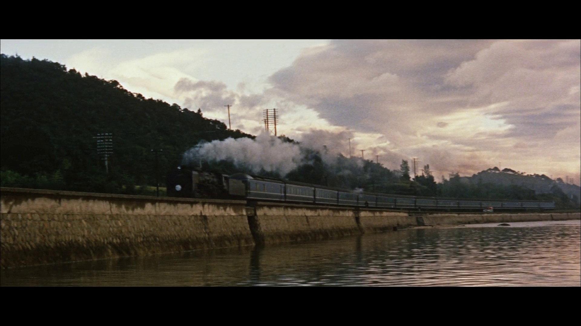 Devotion to Railway 1960 movie scene