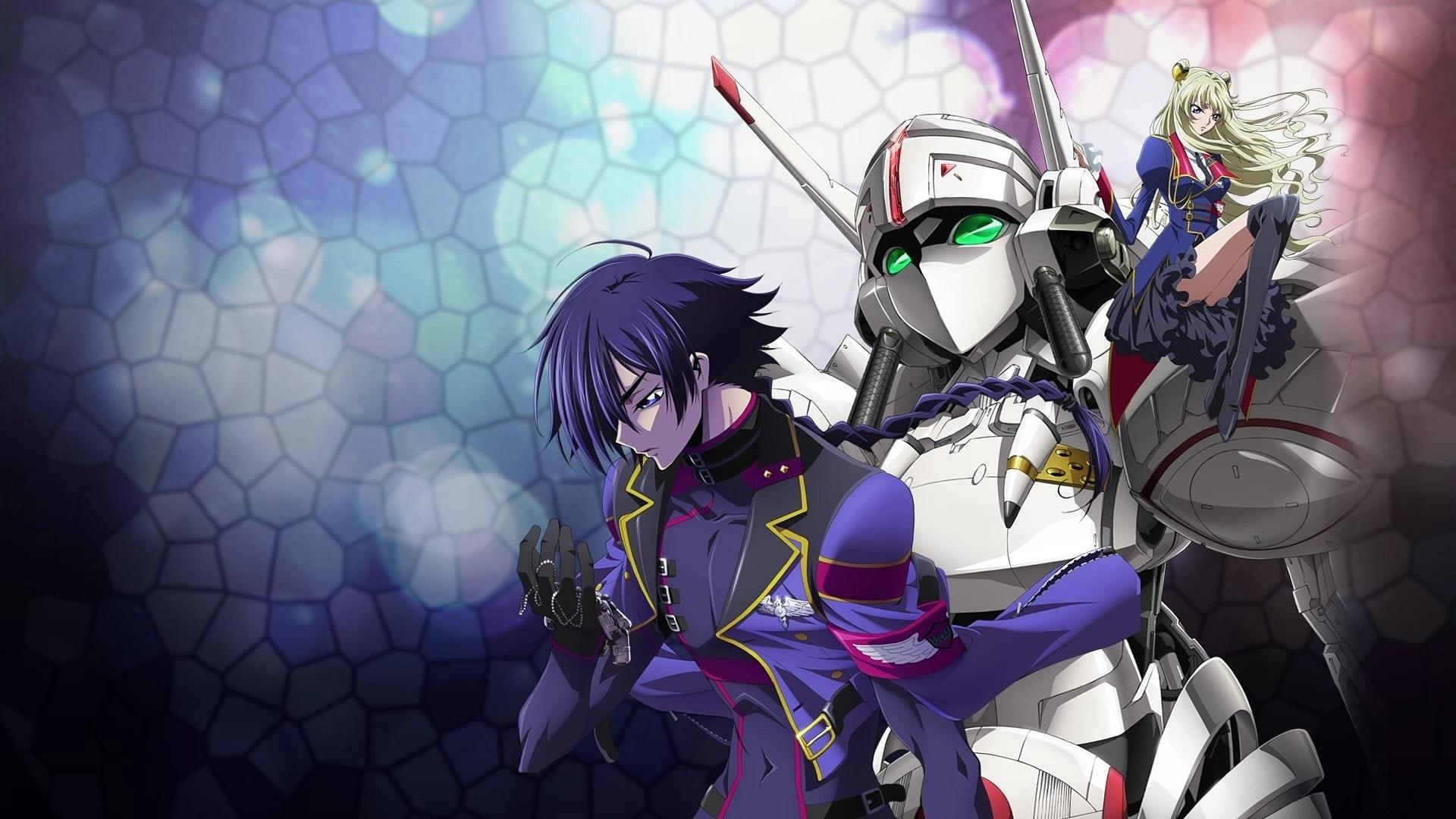 Code Geass: Akito the Exiled 1: The Wyvern Arrives 2012 movie scene