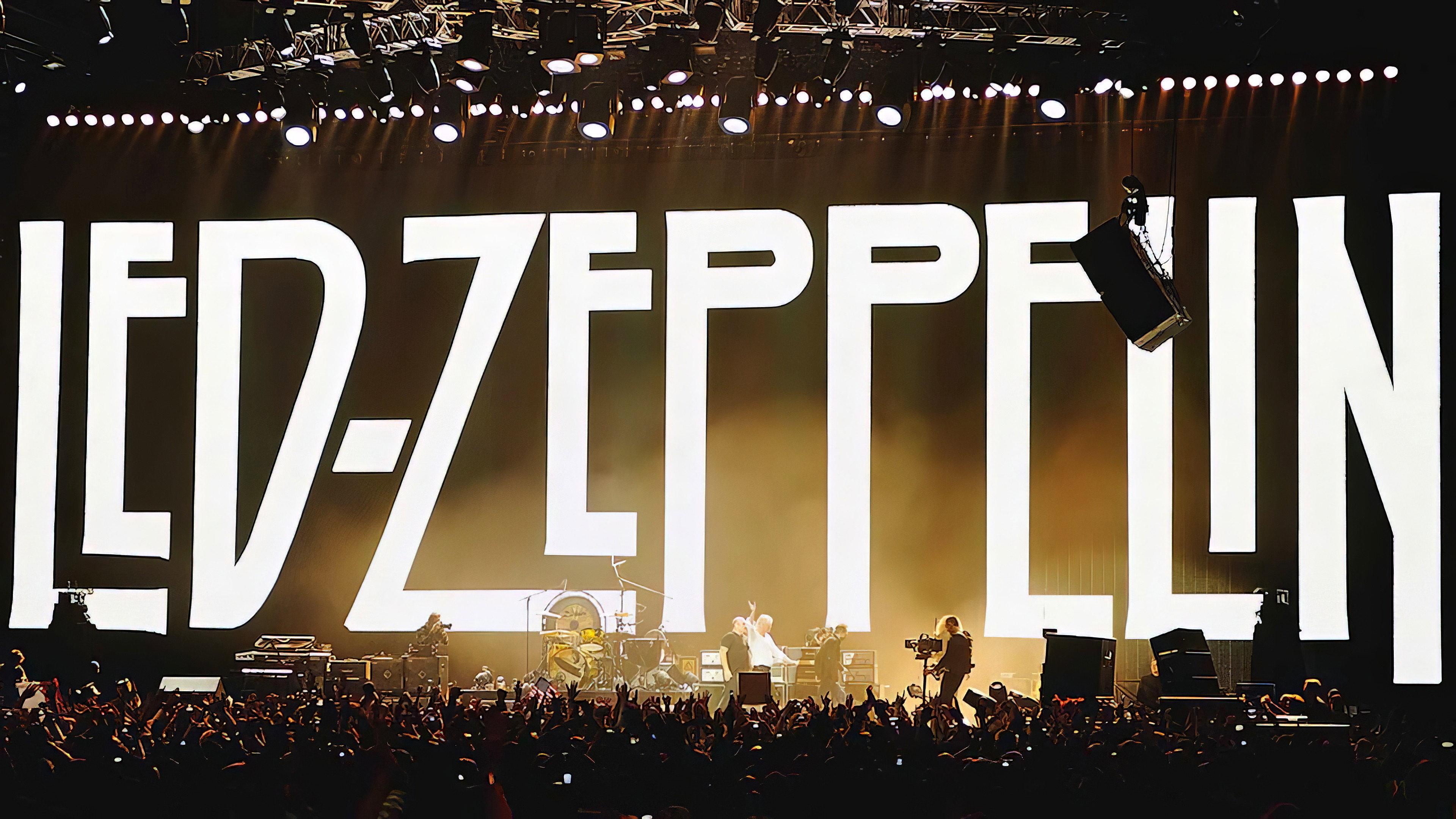 Led Zeppelin: Celebration Day 2012 movie scene