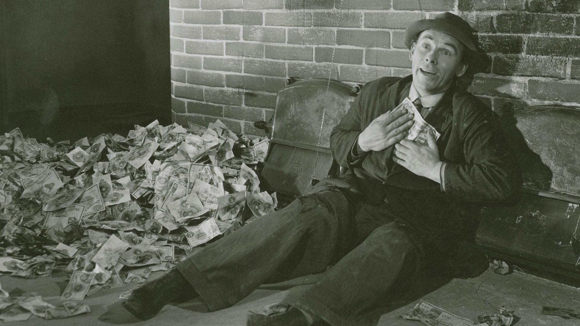 Money: A Tragicomic Saga 1946 movie scene