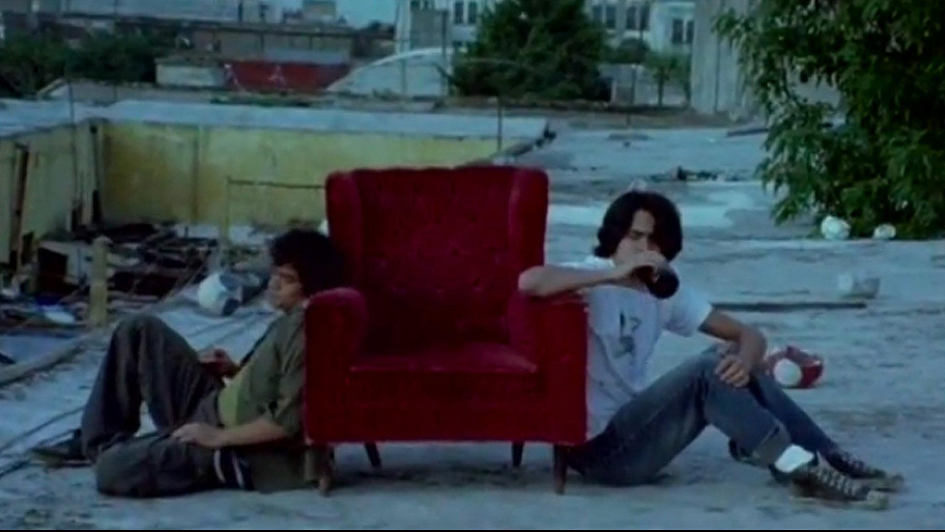 The Fifth Penalty 2008 movie scene