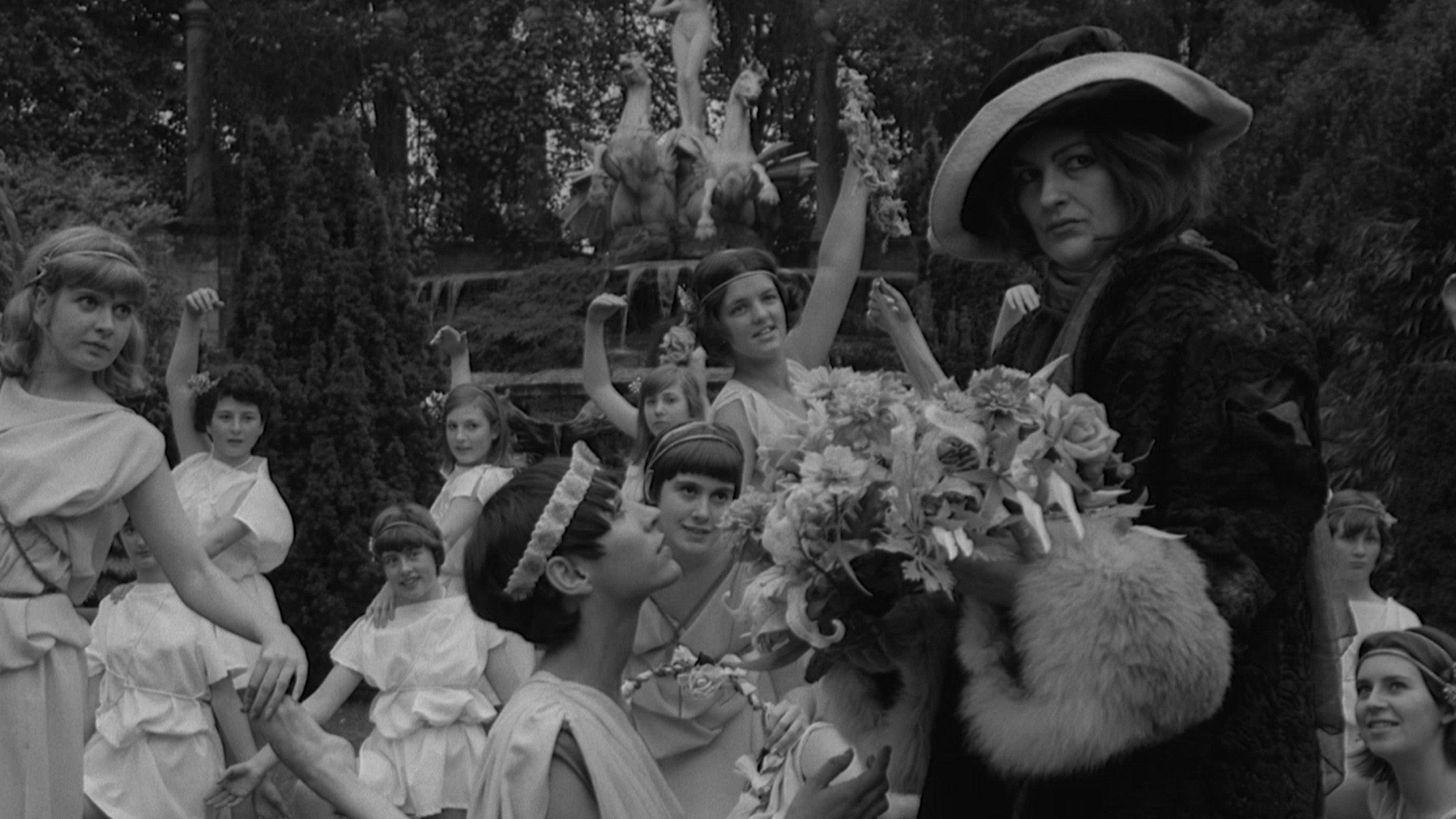 Isadora Duncan, the Biggest Dancer in the World 1966 movie scene