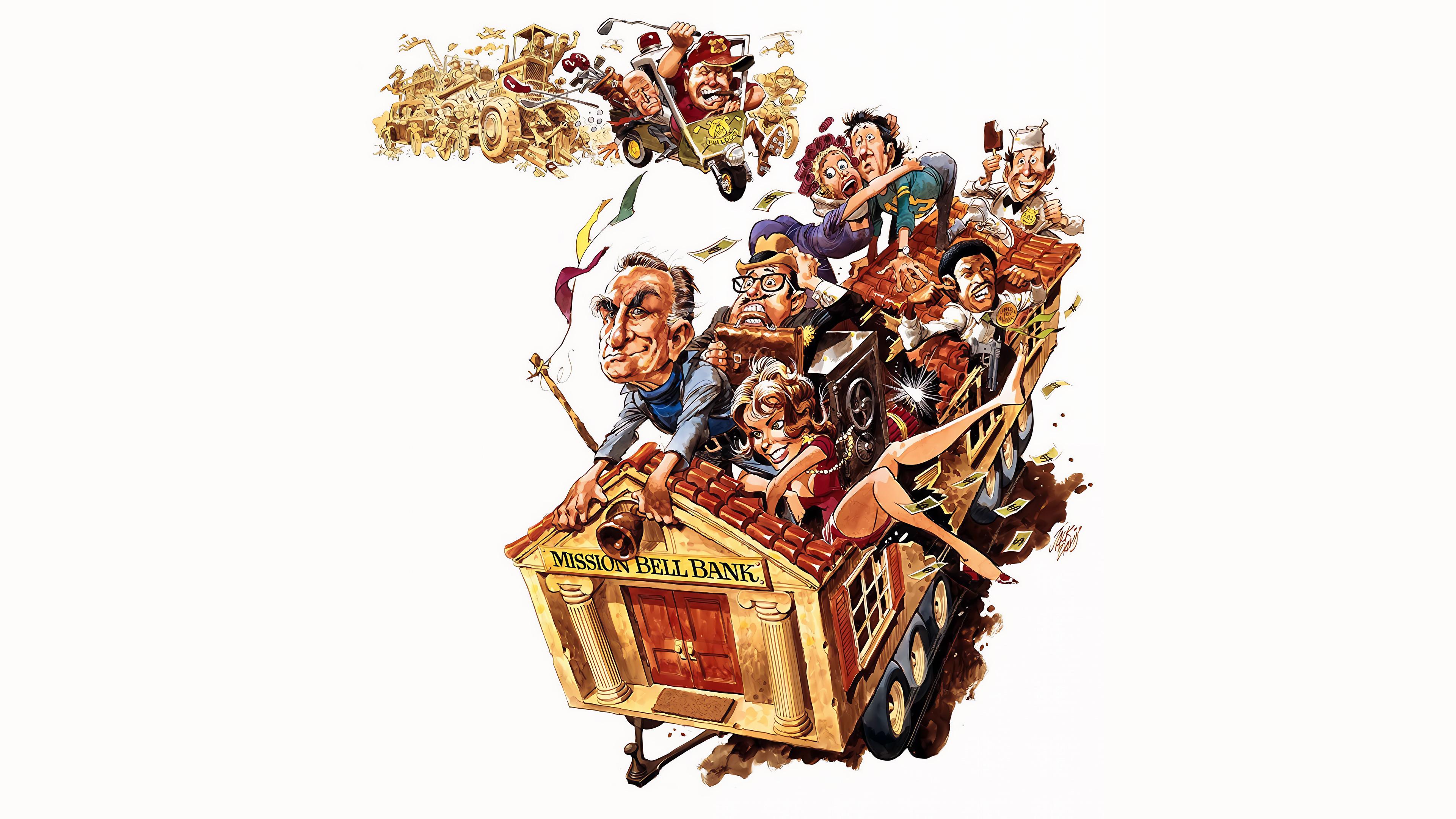 The Bank Shot 1974 movie scene