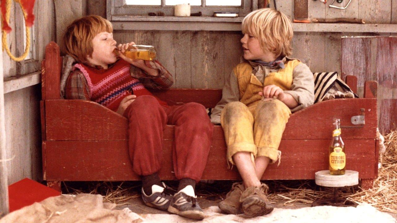 Little Virgil and Freddy Frogface 1980 movie scene