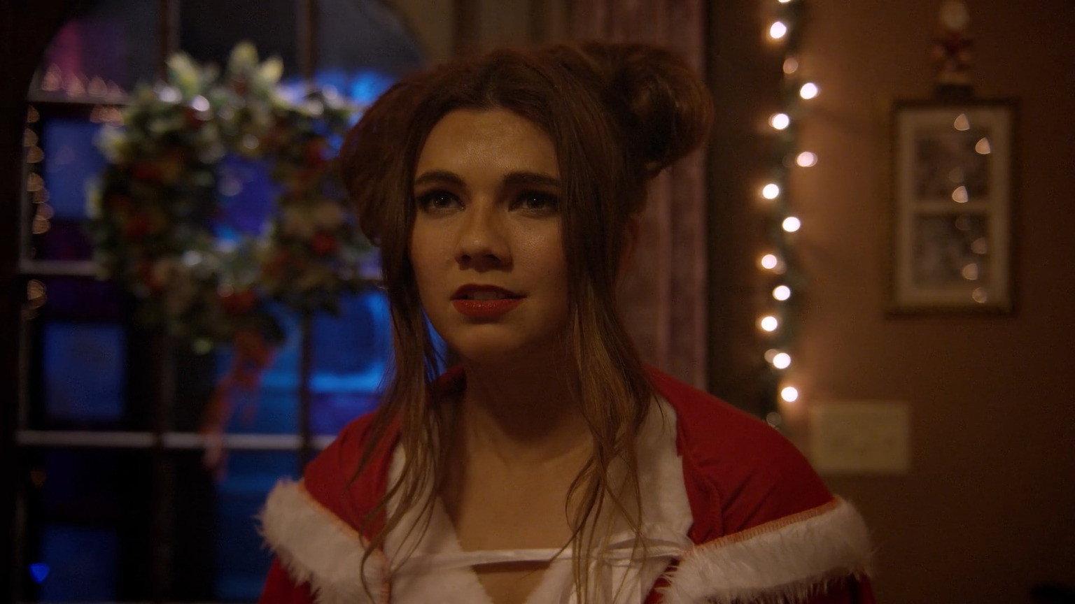 The 12 Slays of Christmas 2022 movie scene