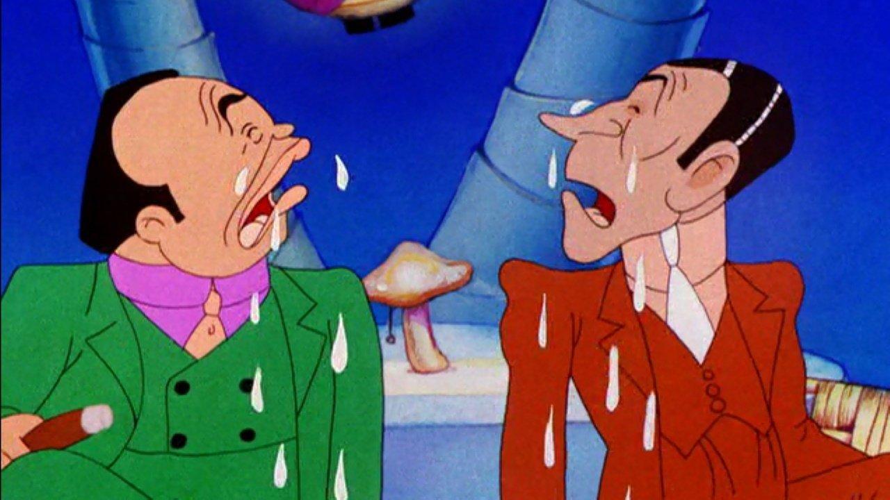 The CooCoo Nut Grove 1936 movie scene