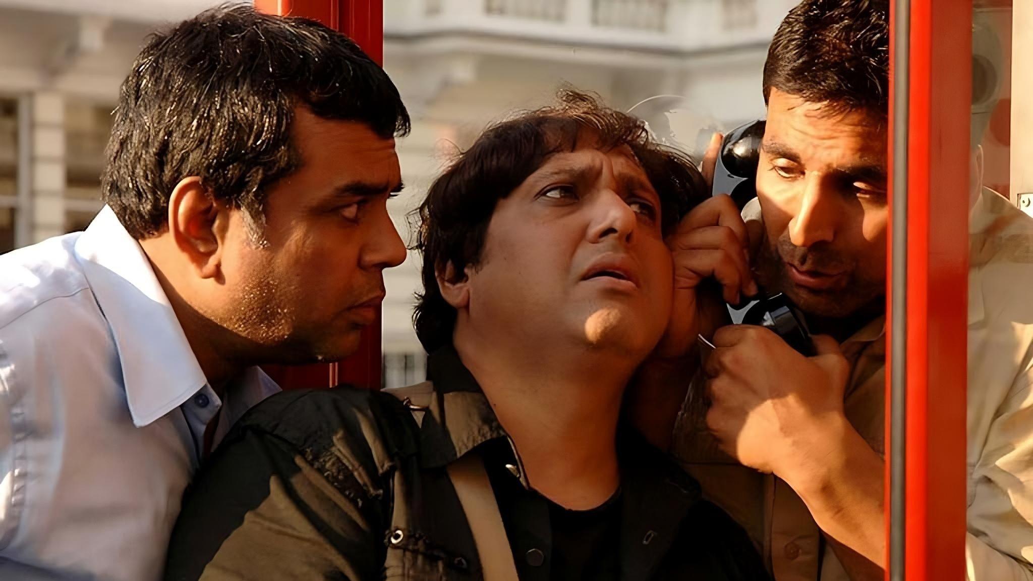 Bhagam Bhag 2006 movie scene