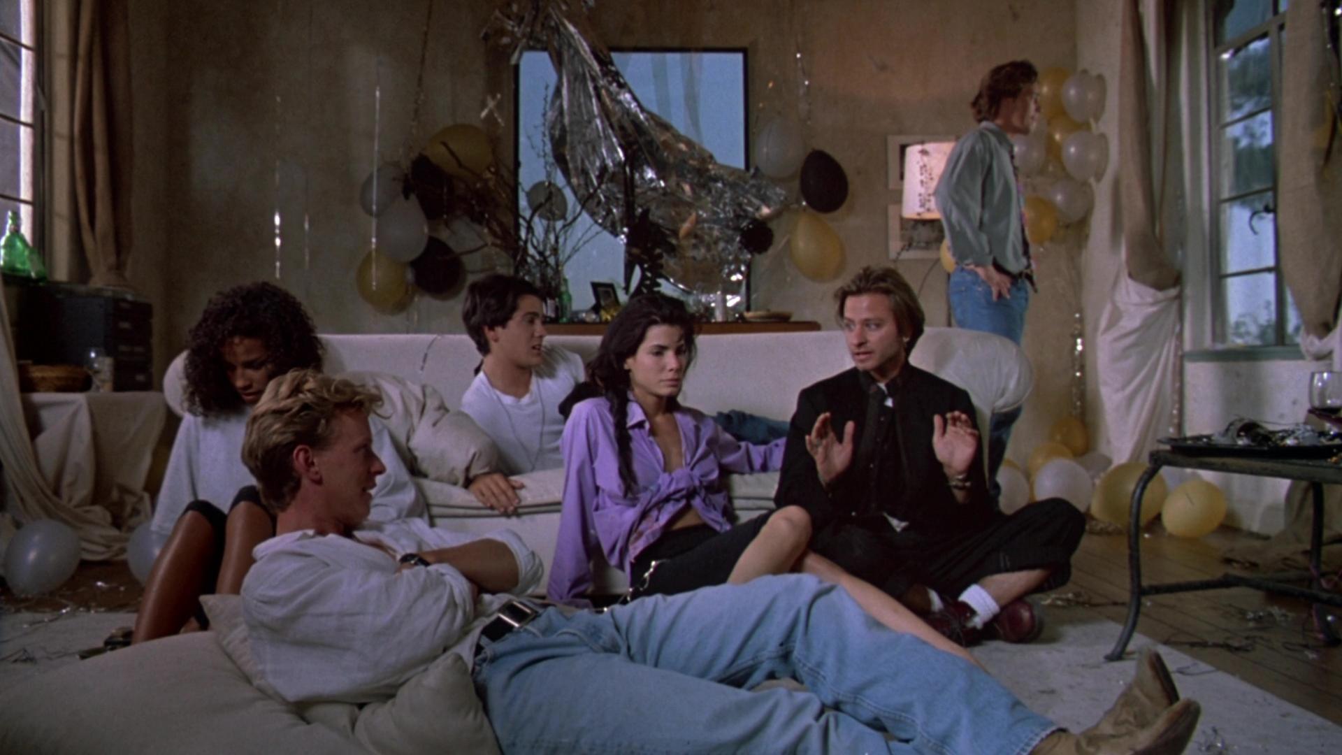 When the Party's Over 1993 movie scene